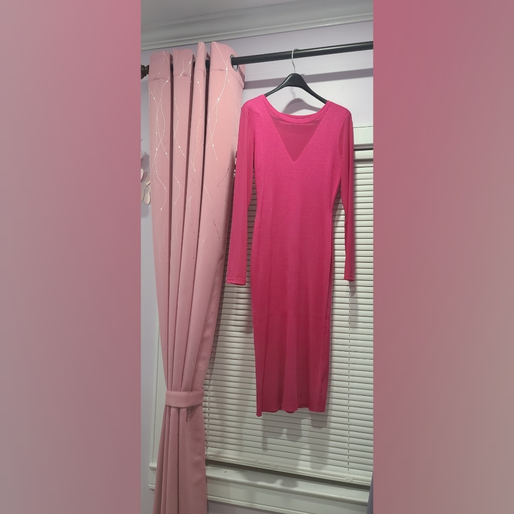 Pink fusha stretch